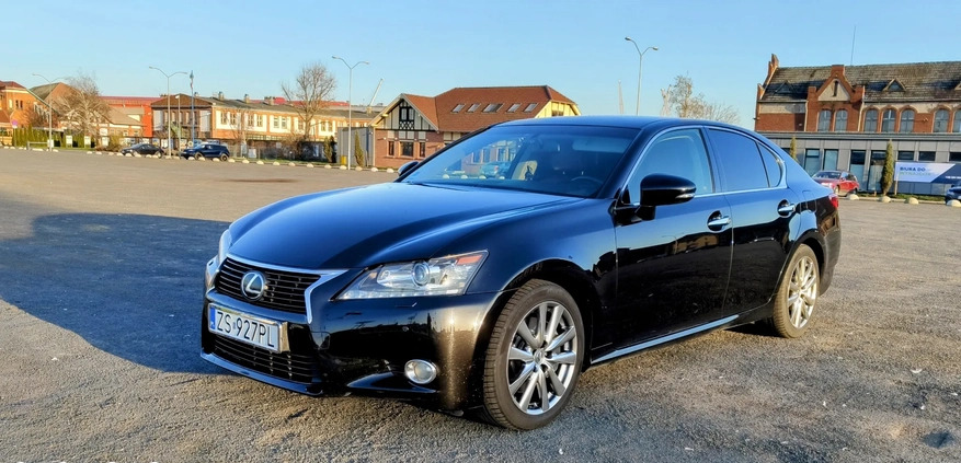 Lexus GS cena 66999 przebieg: 224000, rok produkcji 2012 z Szczecin małe 232